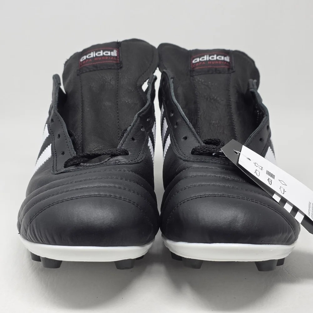 Adidas COPA MUNDIAL Soccer Cleats Mens Size 9.5 Made in Germany Black 015110 New
